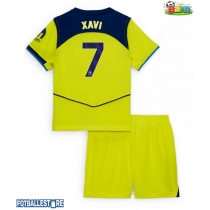 Tottenham Hotspur Xavi Simons #7 Tredjedraktsett Barn 2025-26 Kortermet (+ Korte bukser)